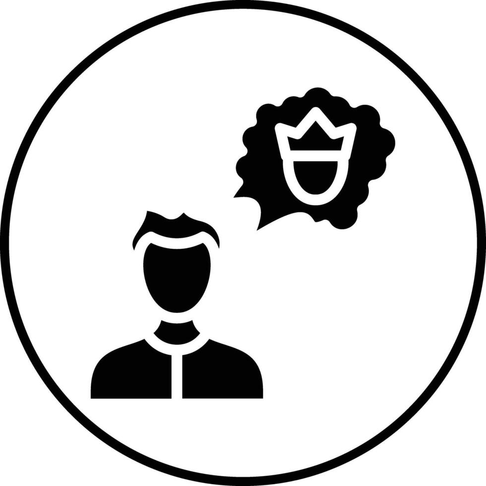 Self Esteem Vector Icon