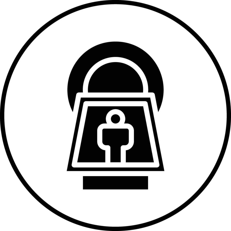 Radiology Vector Icon