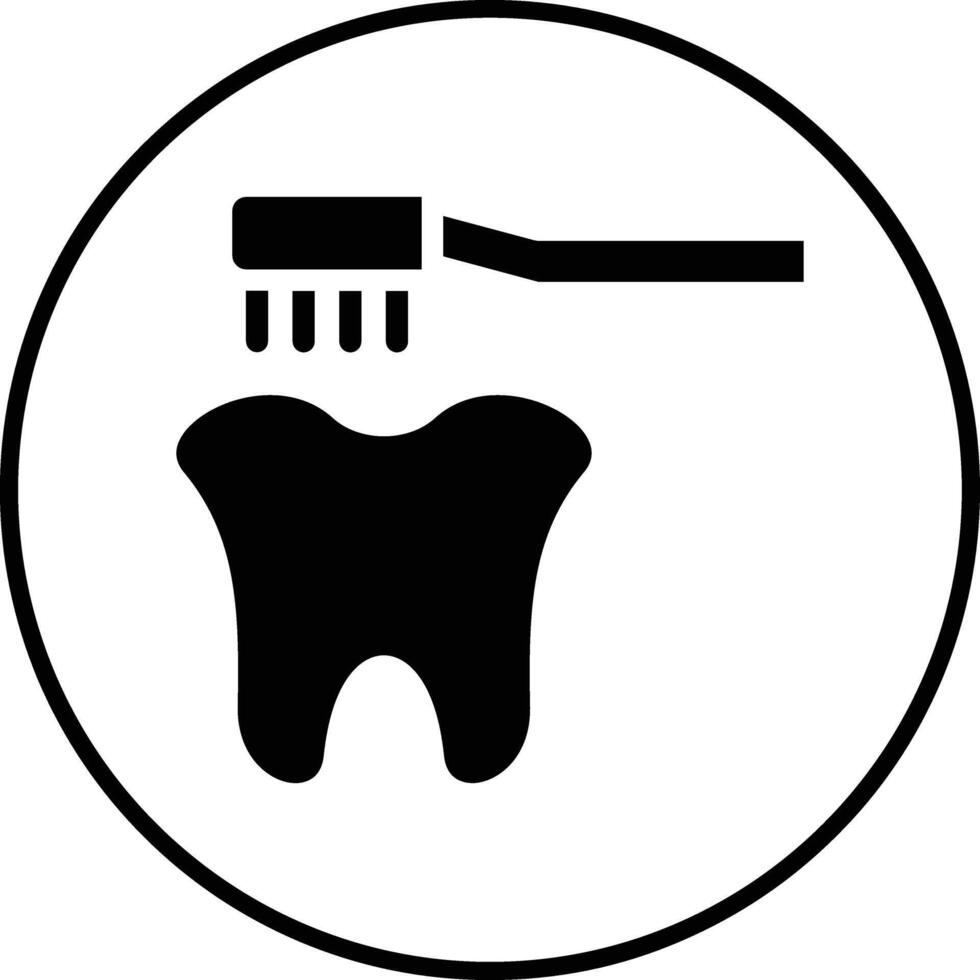 Oral Health Vector Icon