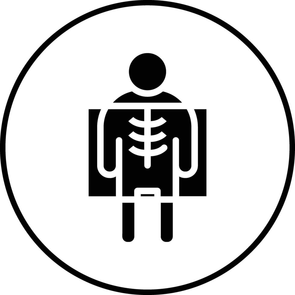 Xray Vector Icon