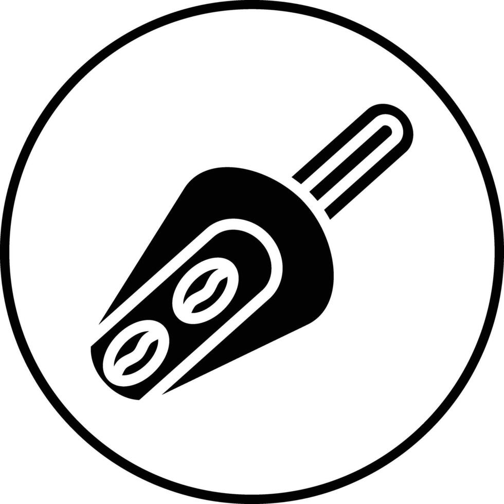 Coffee Scoop Vector Icon