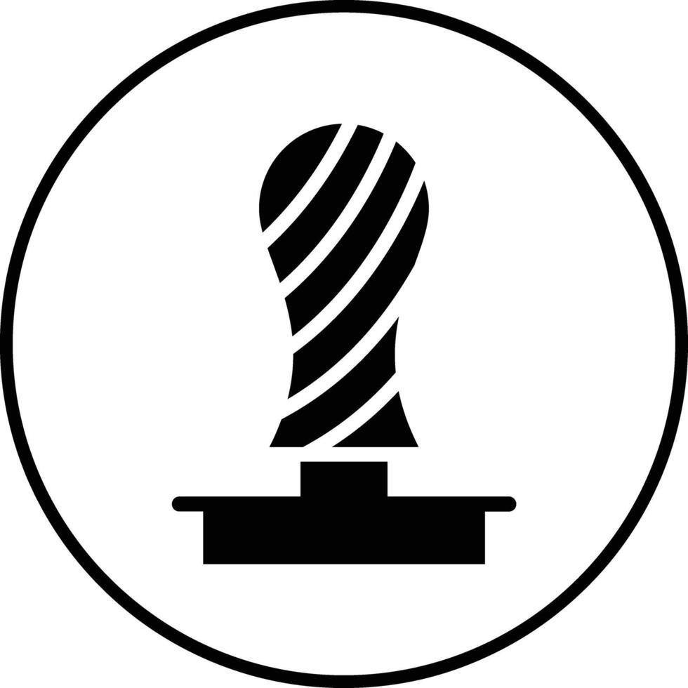 Coffee Tamper Vector Icon