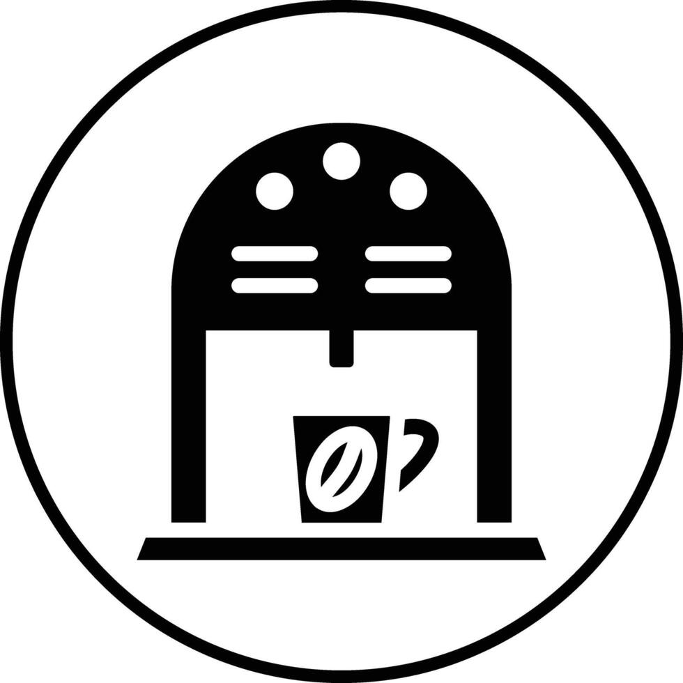 Coffee Machine Vector Icon