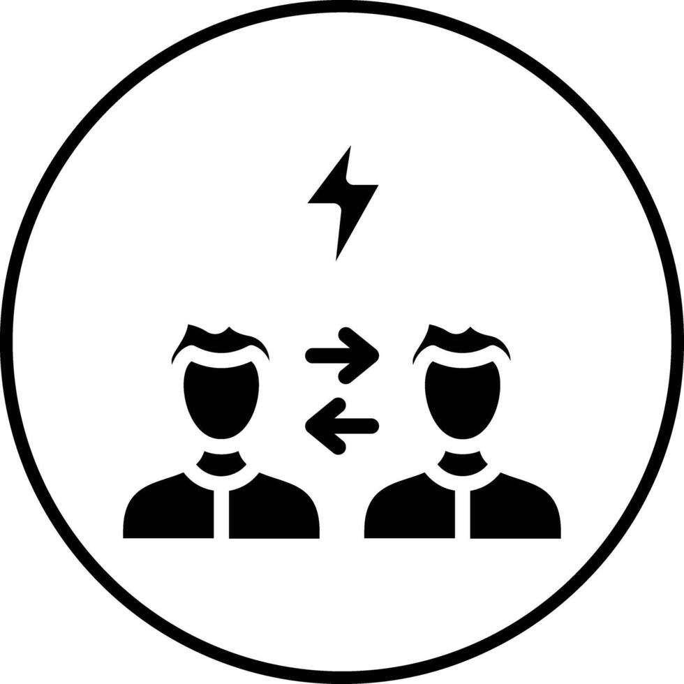 Dispute Vector Icon