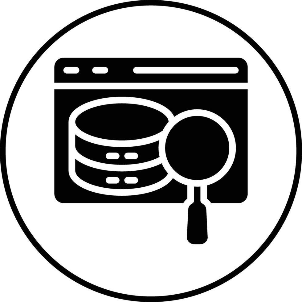 Data Interpretation Vector Icon