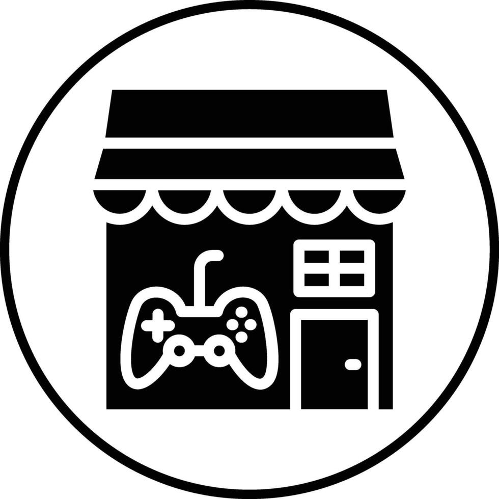 Game Store Vector Icon