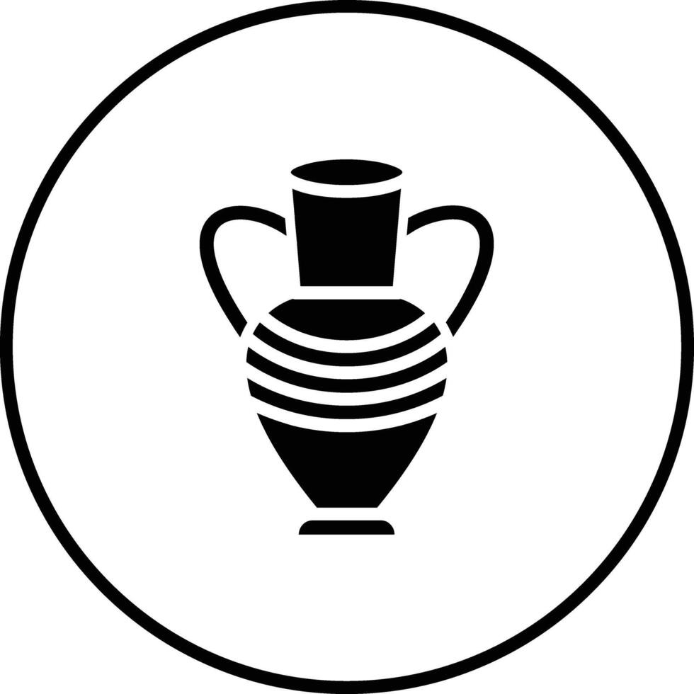 Amphora Vector Icon