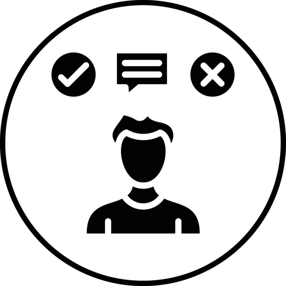 Decision Making Vector Icon