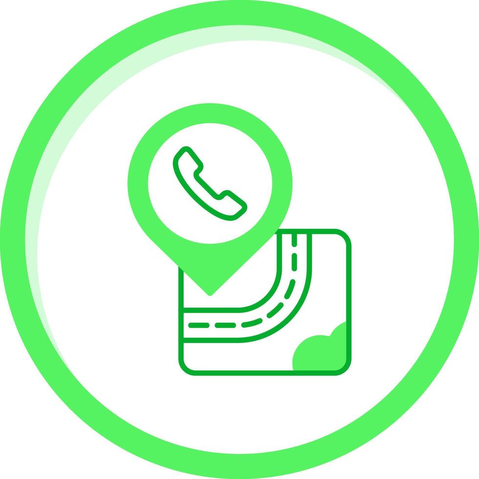 Help center Green mix Icon vector