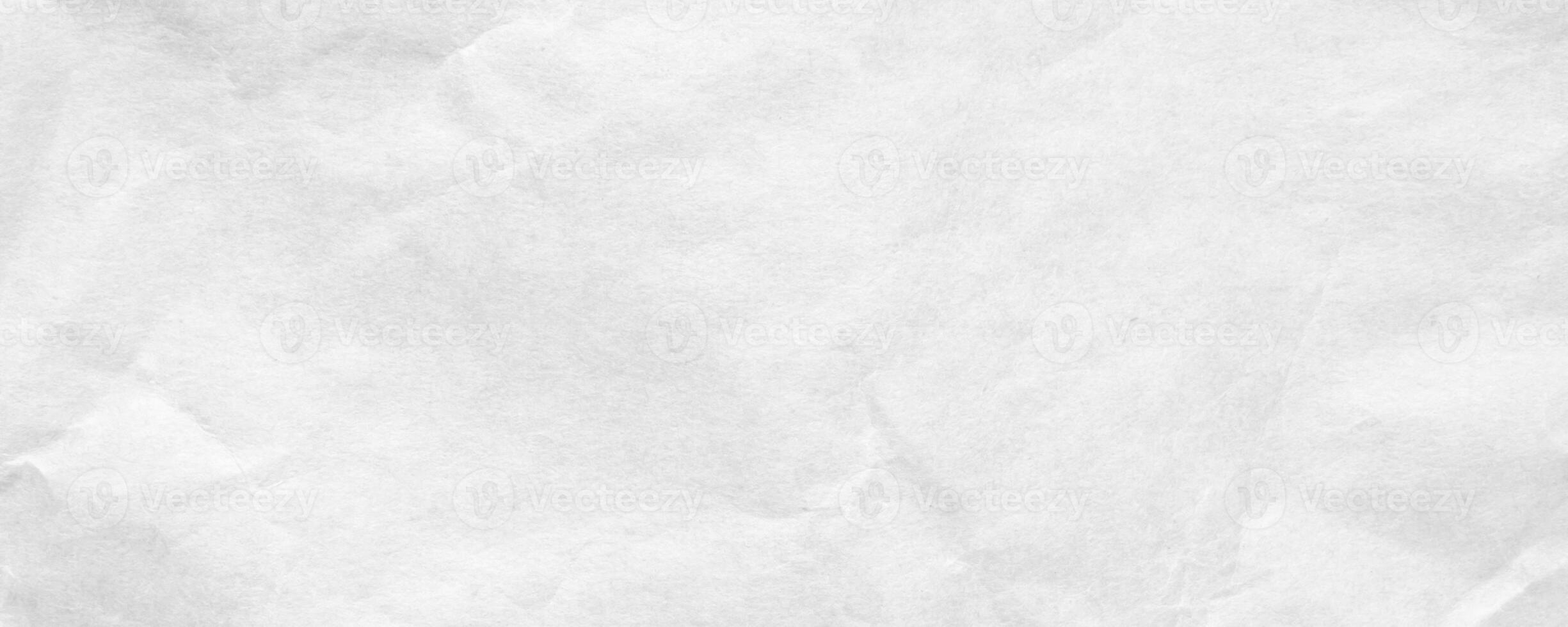 Abstract white crumpled and creased recycle craft paper texture background photo