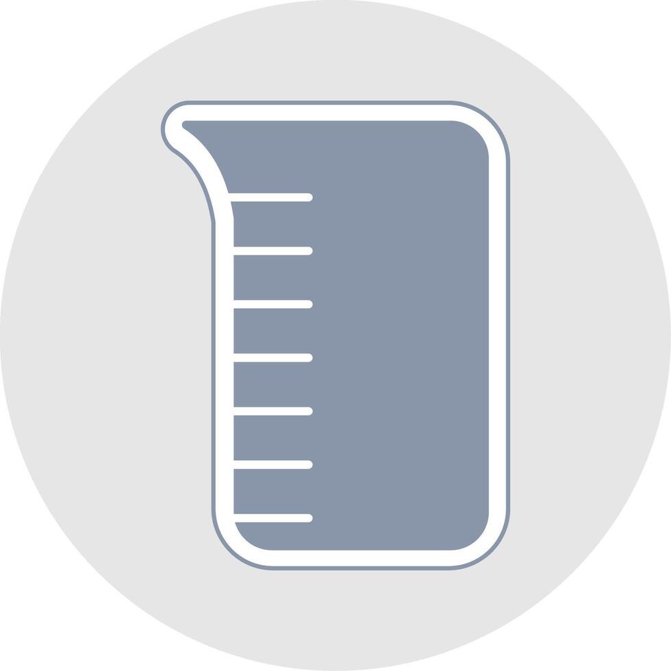 Measuring Utensils Glyph Multicolor Sticker Icon vector