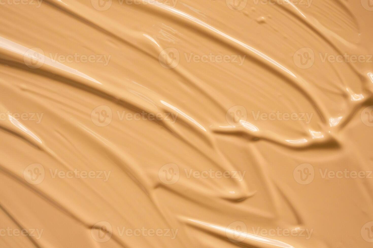 liquid foundation makeup cream texture background photo