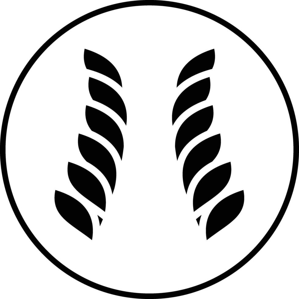 Wheat Vector Icon