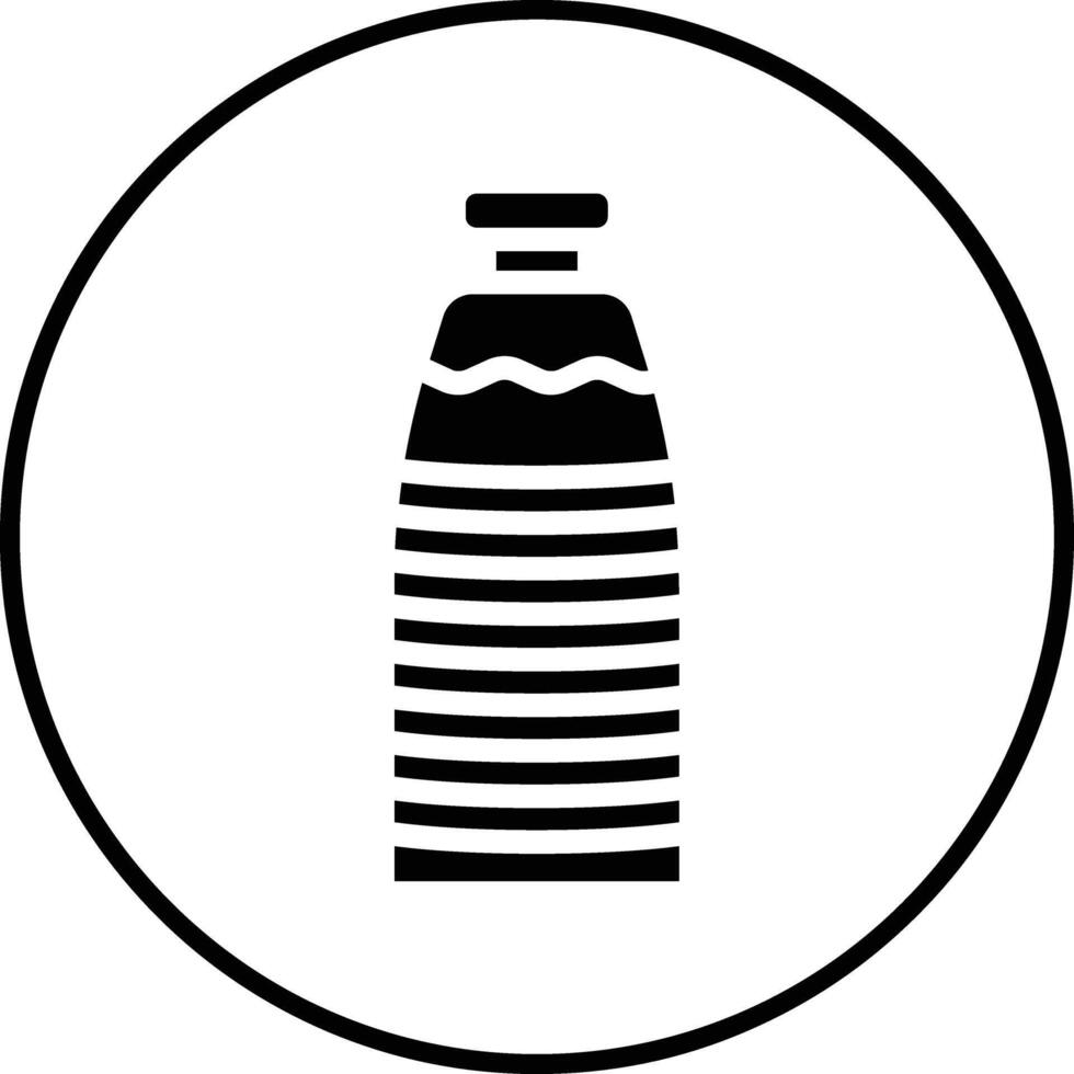 icono de vector de botella