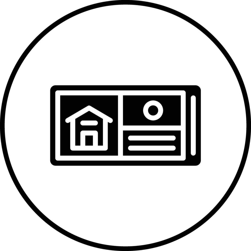 Smart Tablet Vector Icon