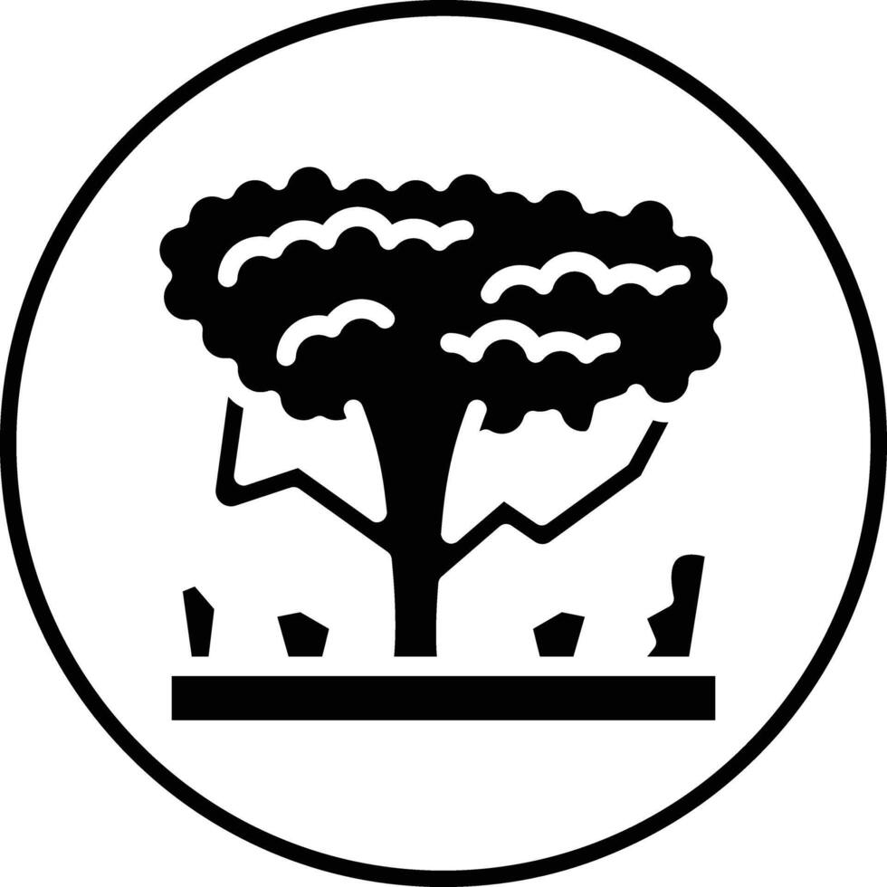 Savannah Vector Icon