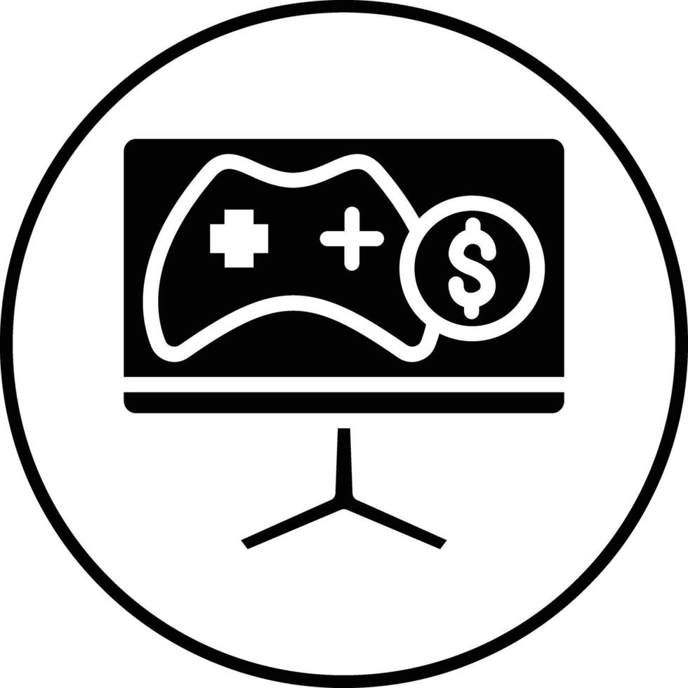 Purchase Game Vector Icon