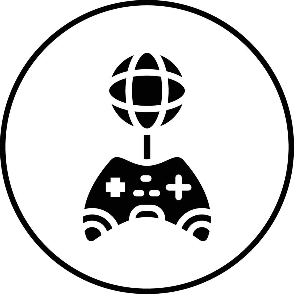 Global Gaming Vector Icon