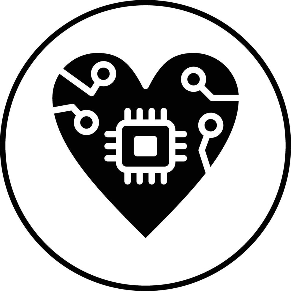 Affective Computing Vector Icon
