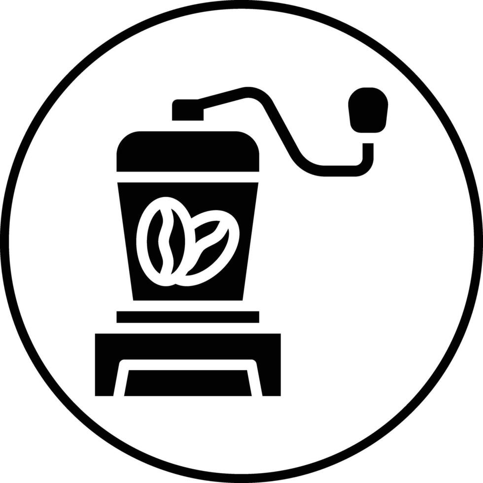 Coffee Grinder Vector Icon