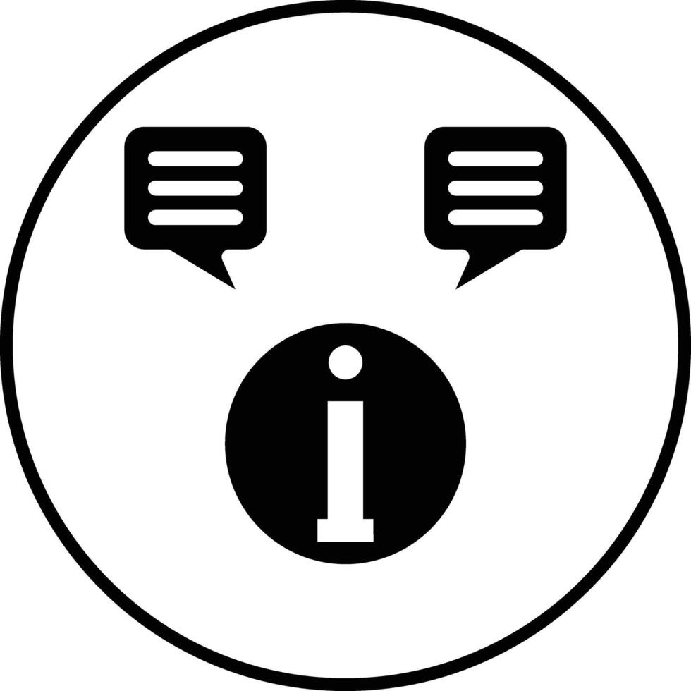 Information Resources Vector Icon