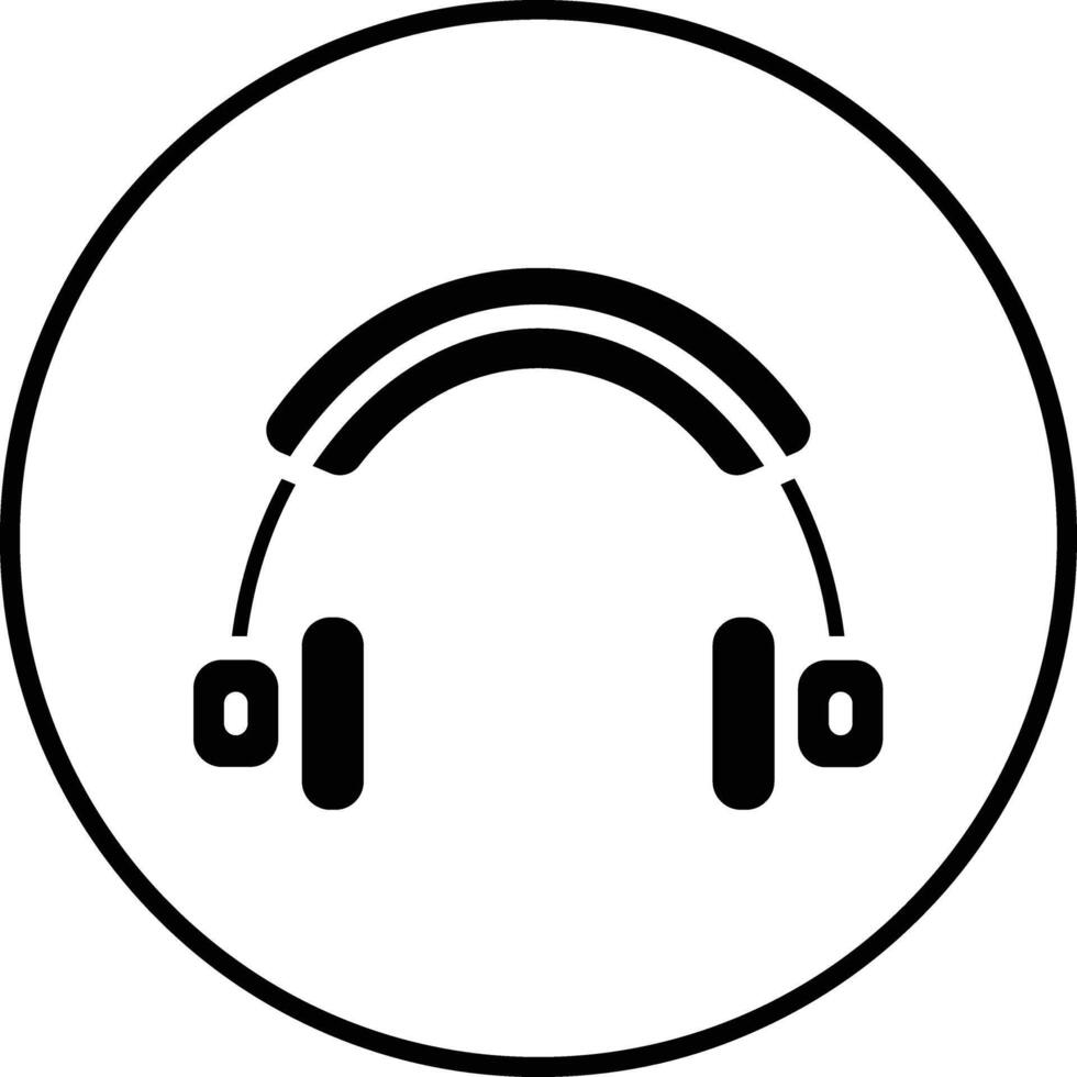 Headset Vector Icon