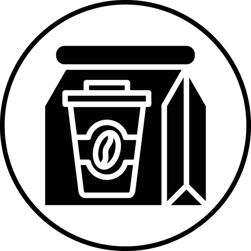 Take Away Vector Icon