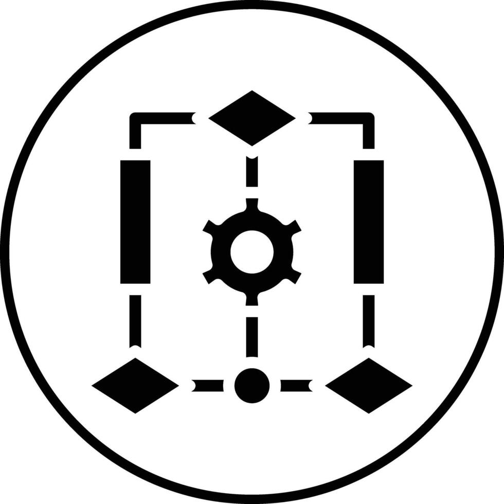 Design Algorithm Vector Icon
