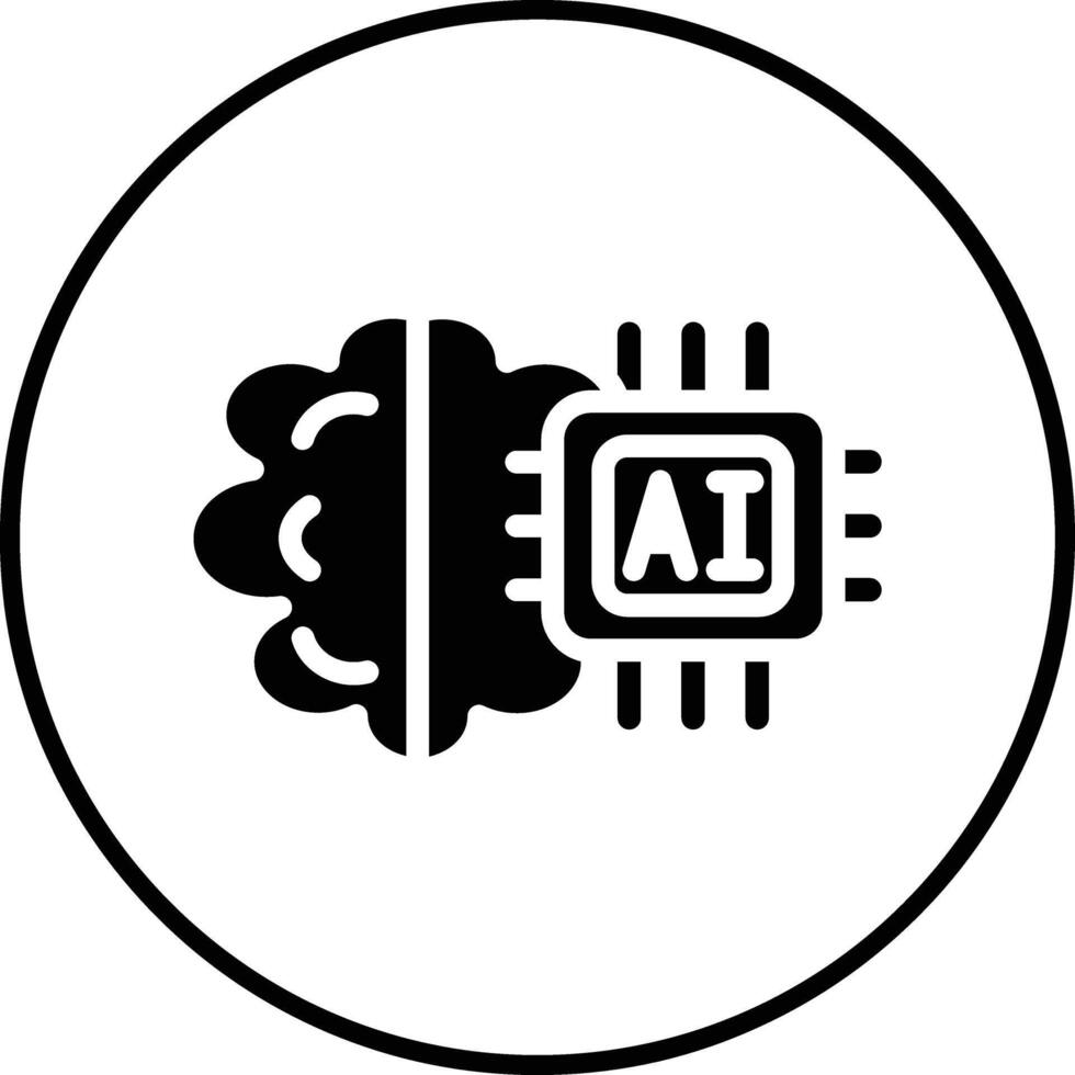 Super Intelligence Vector Icon