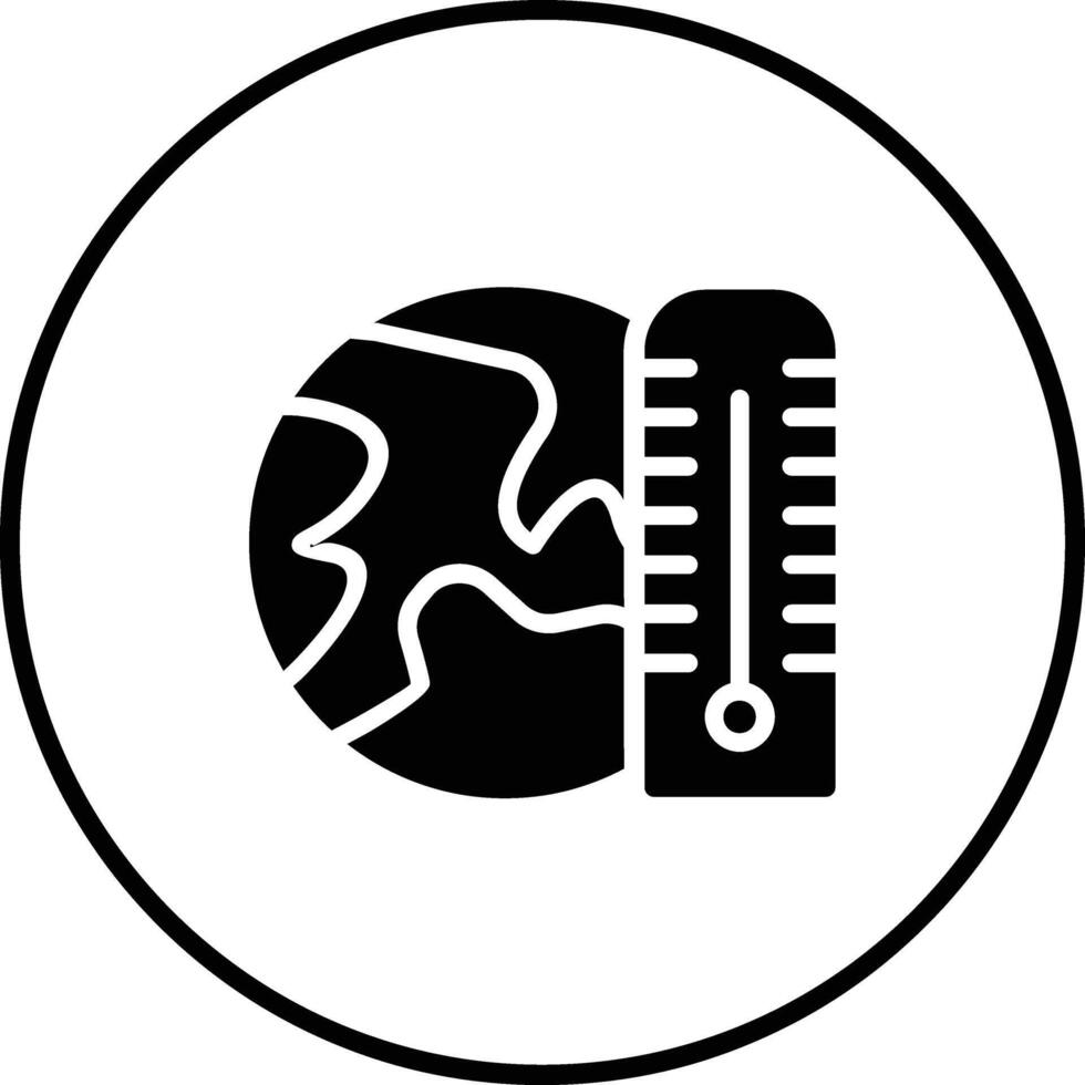 Global Warming Vector Icon