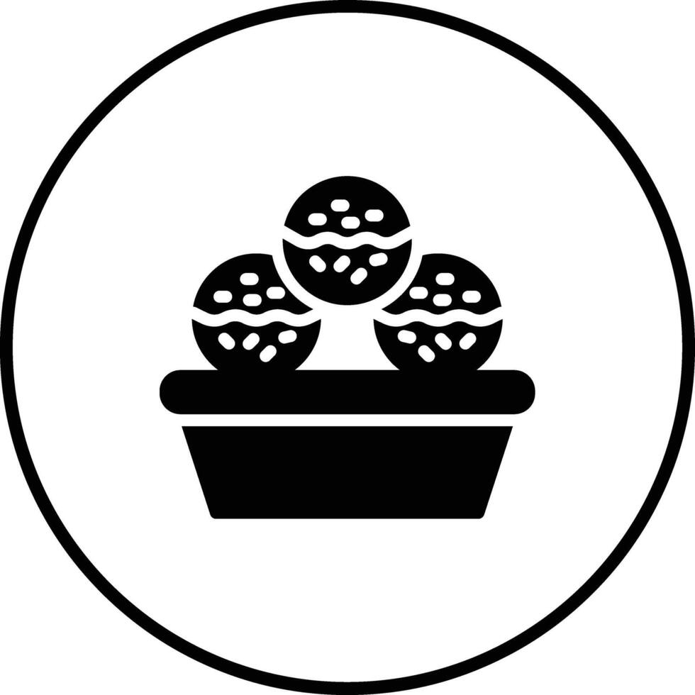 Choco Balls Vector Icon
