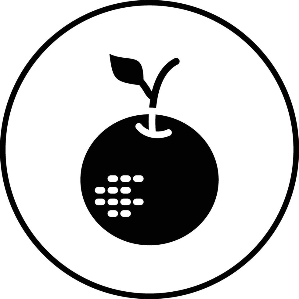 Orange Vector Icon