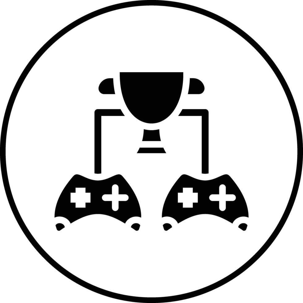 juego torneo vector icono