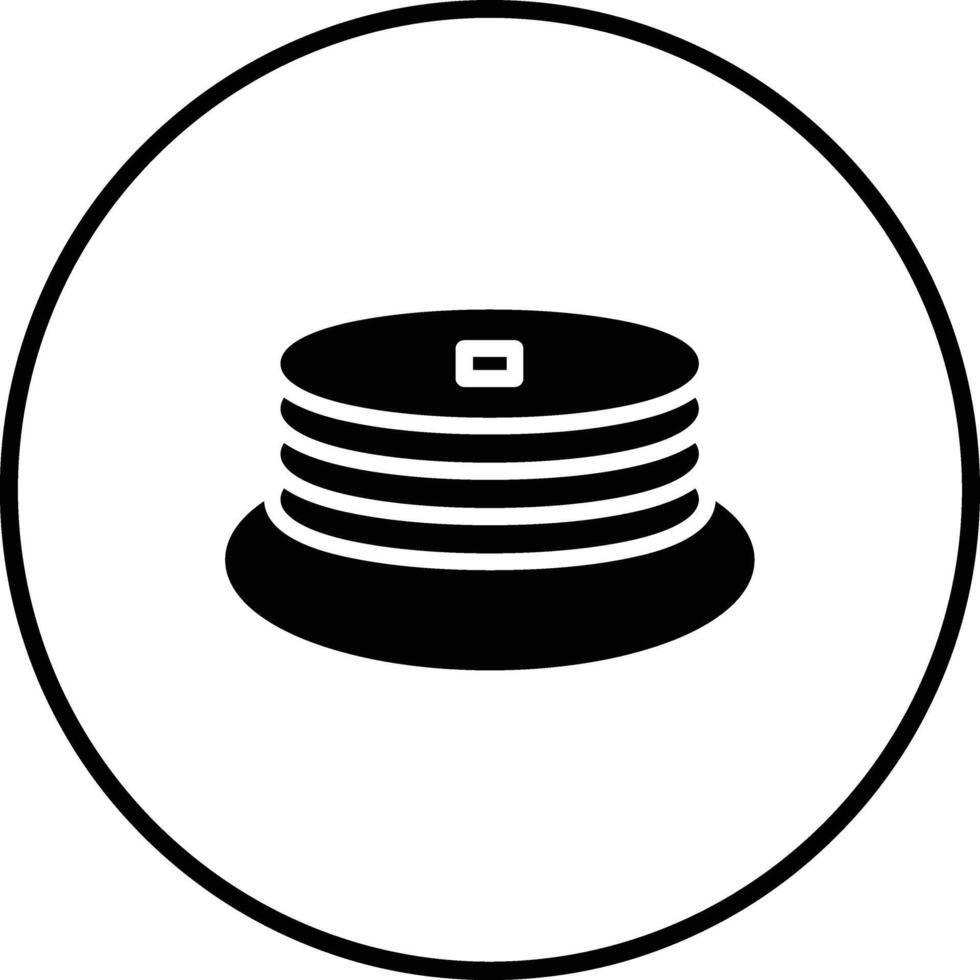 Pancakes Vector Icon