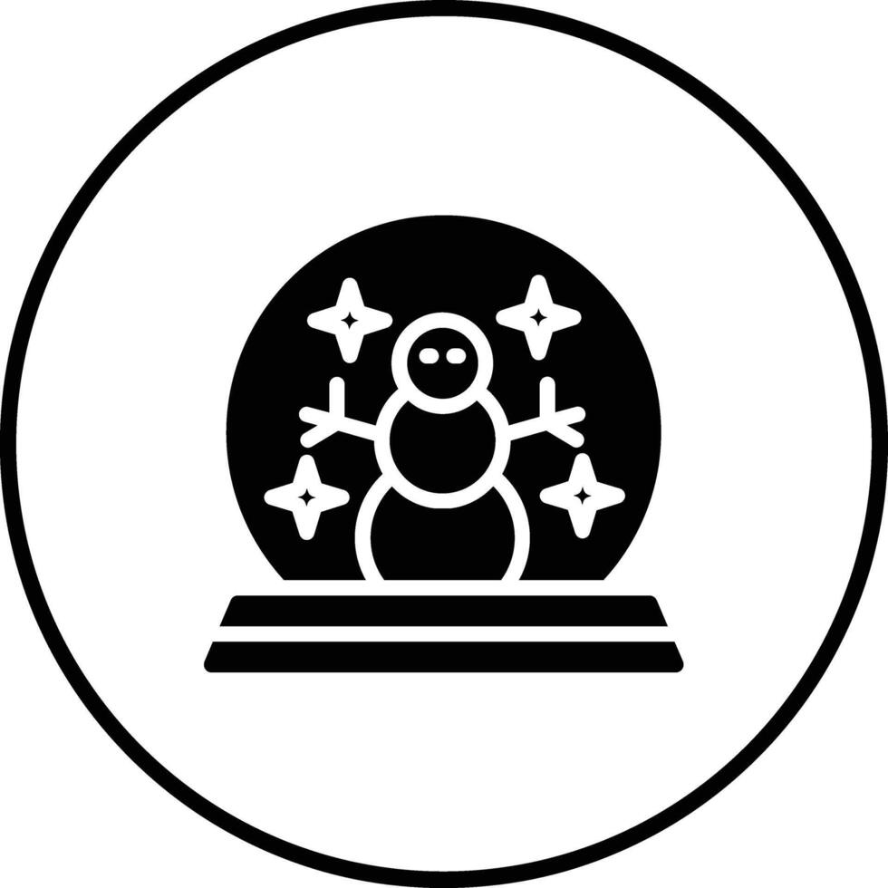 Snow Globe Vector Icon