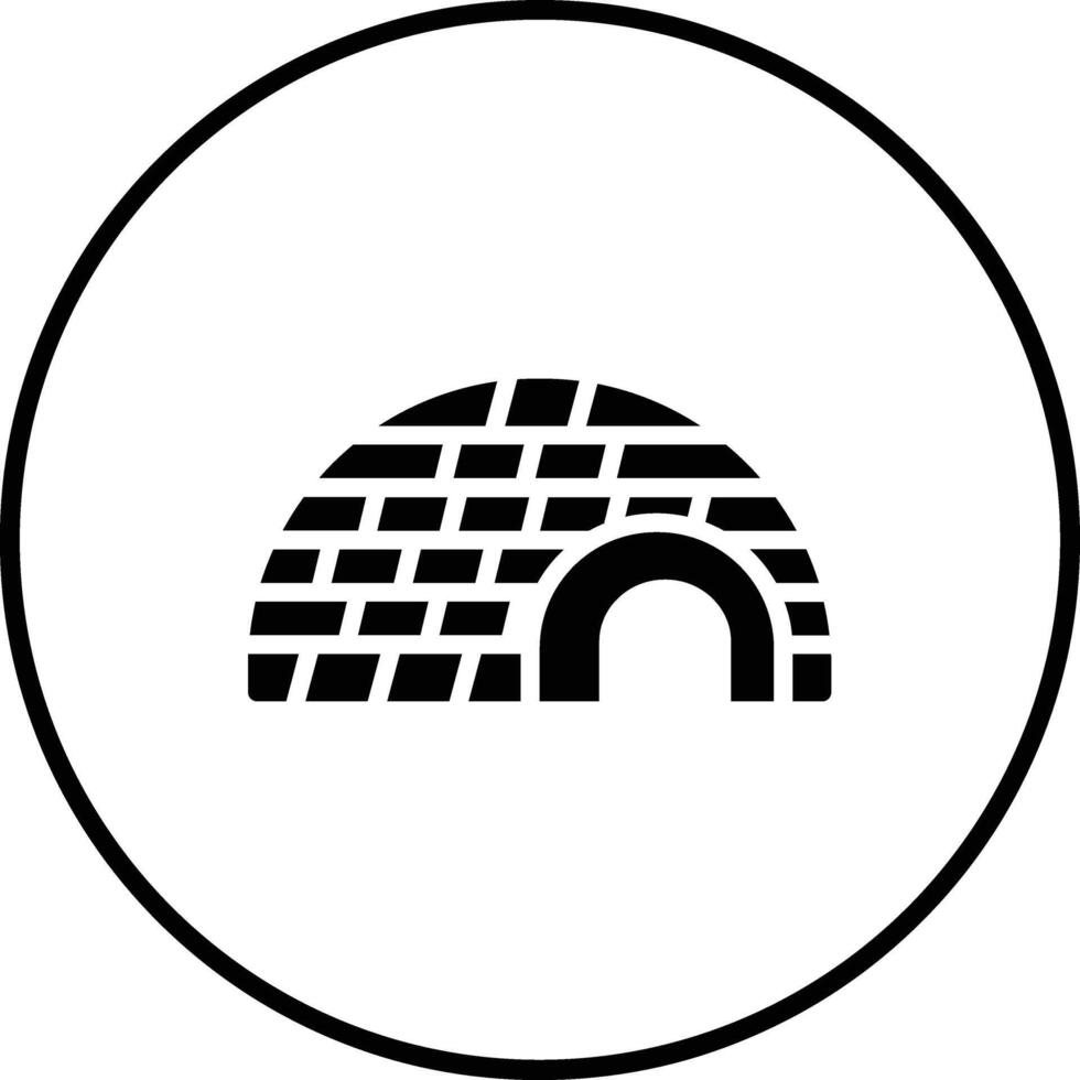 Igloo Vector Icon