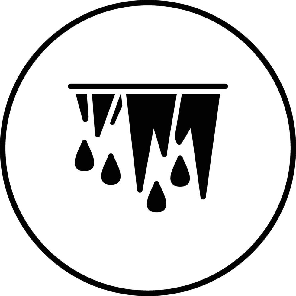 Stalactite Vector Icon