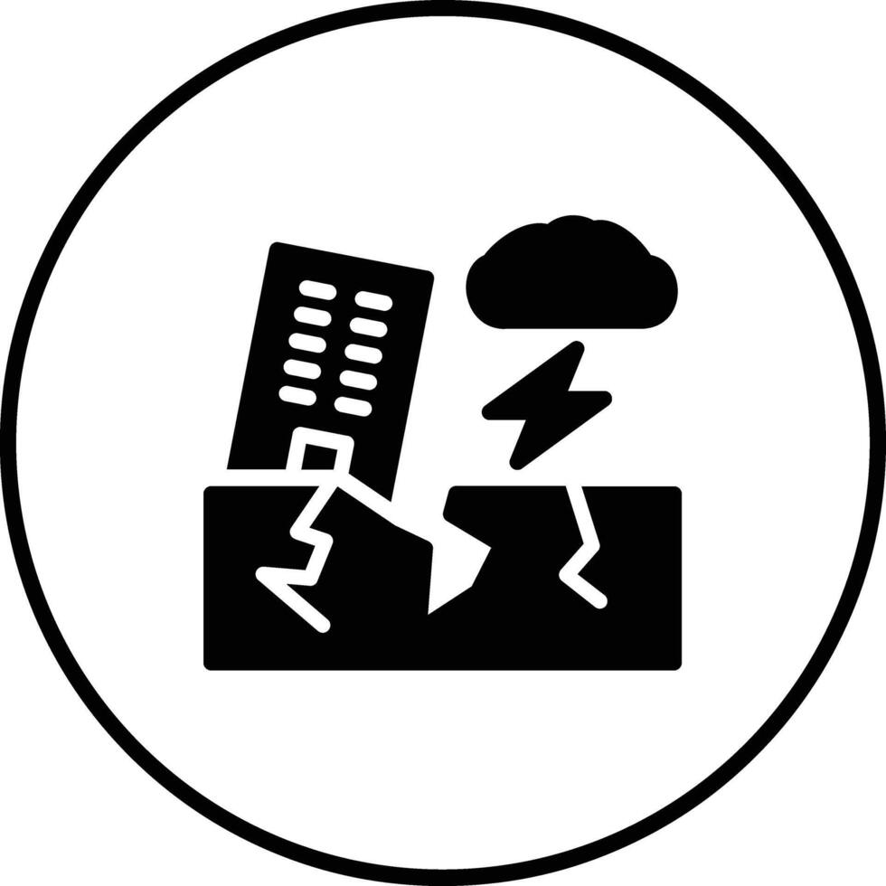 Natural Disaster Vector Icon