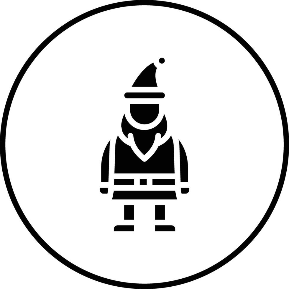 Gnome Vector Icon