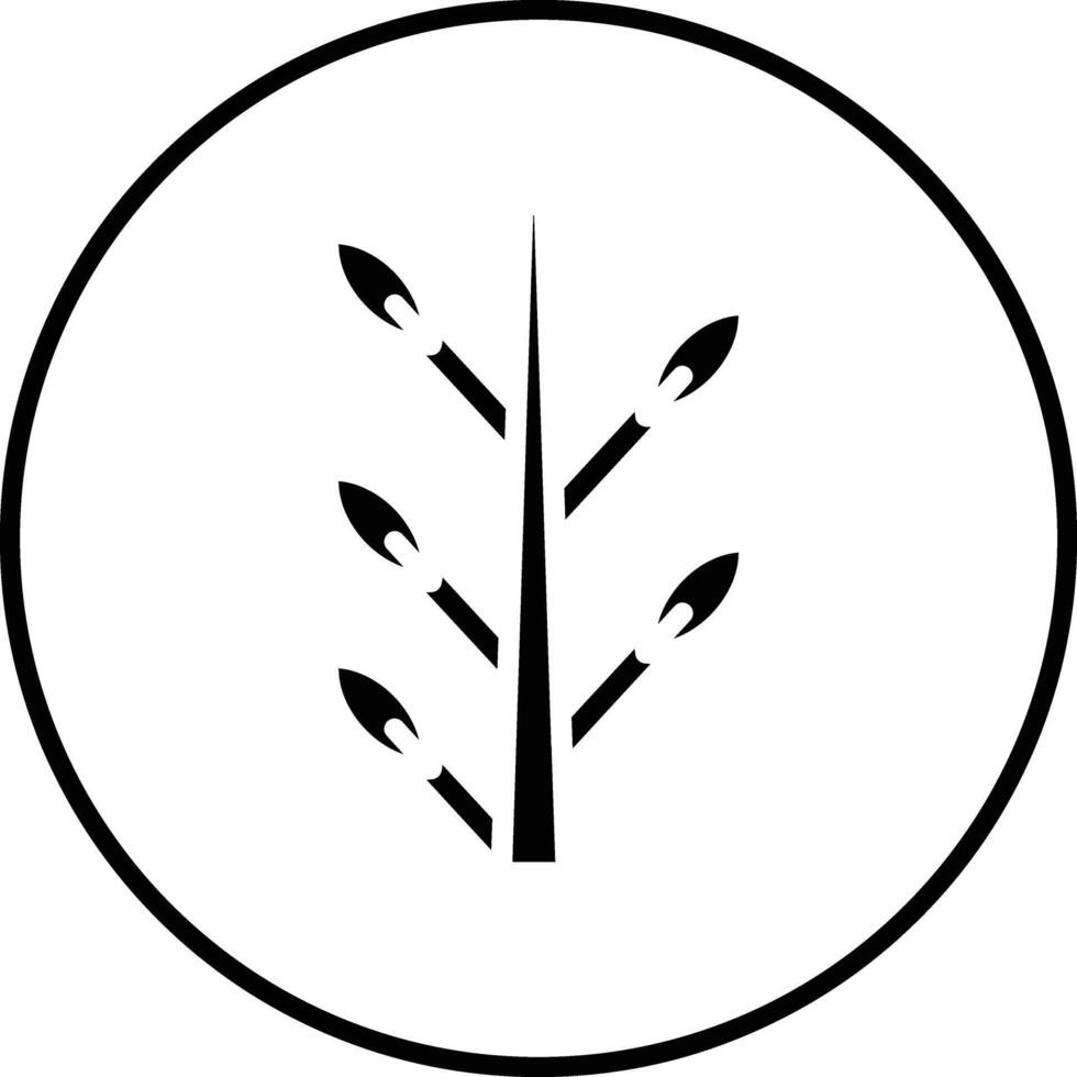 Tree Branch Vector Icon