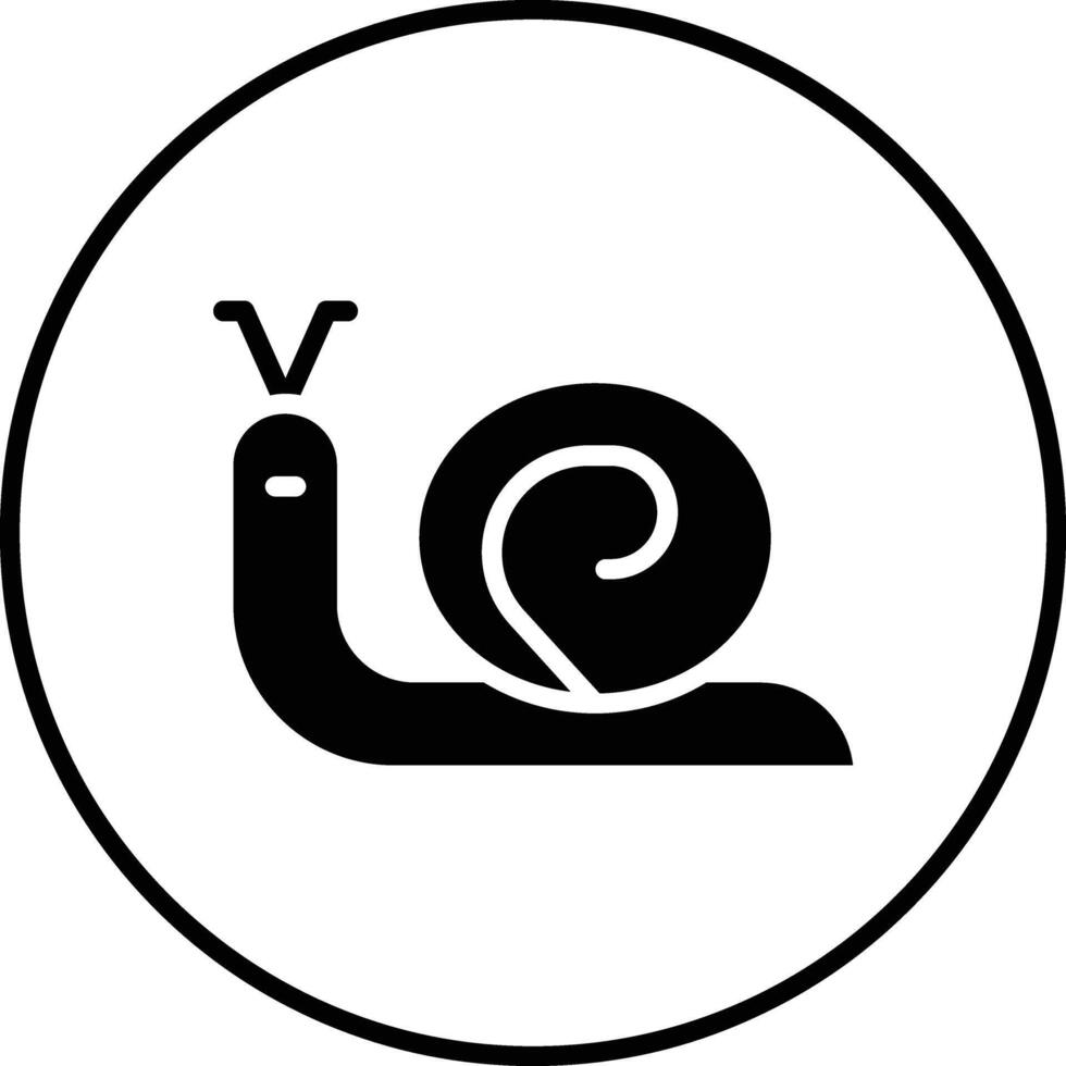 Snail Vector Icon