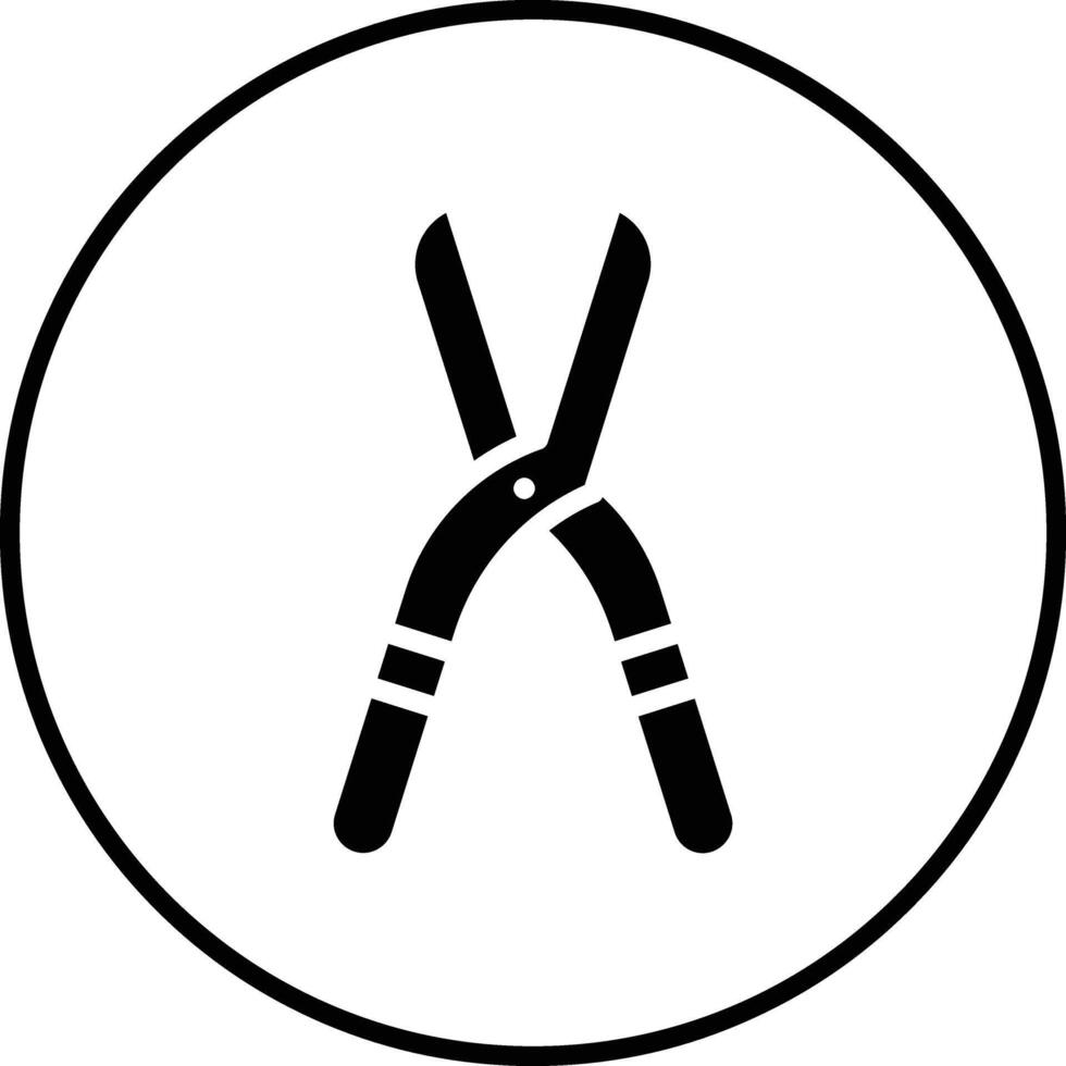 Pruner Vector Icon