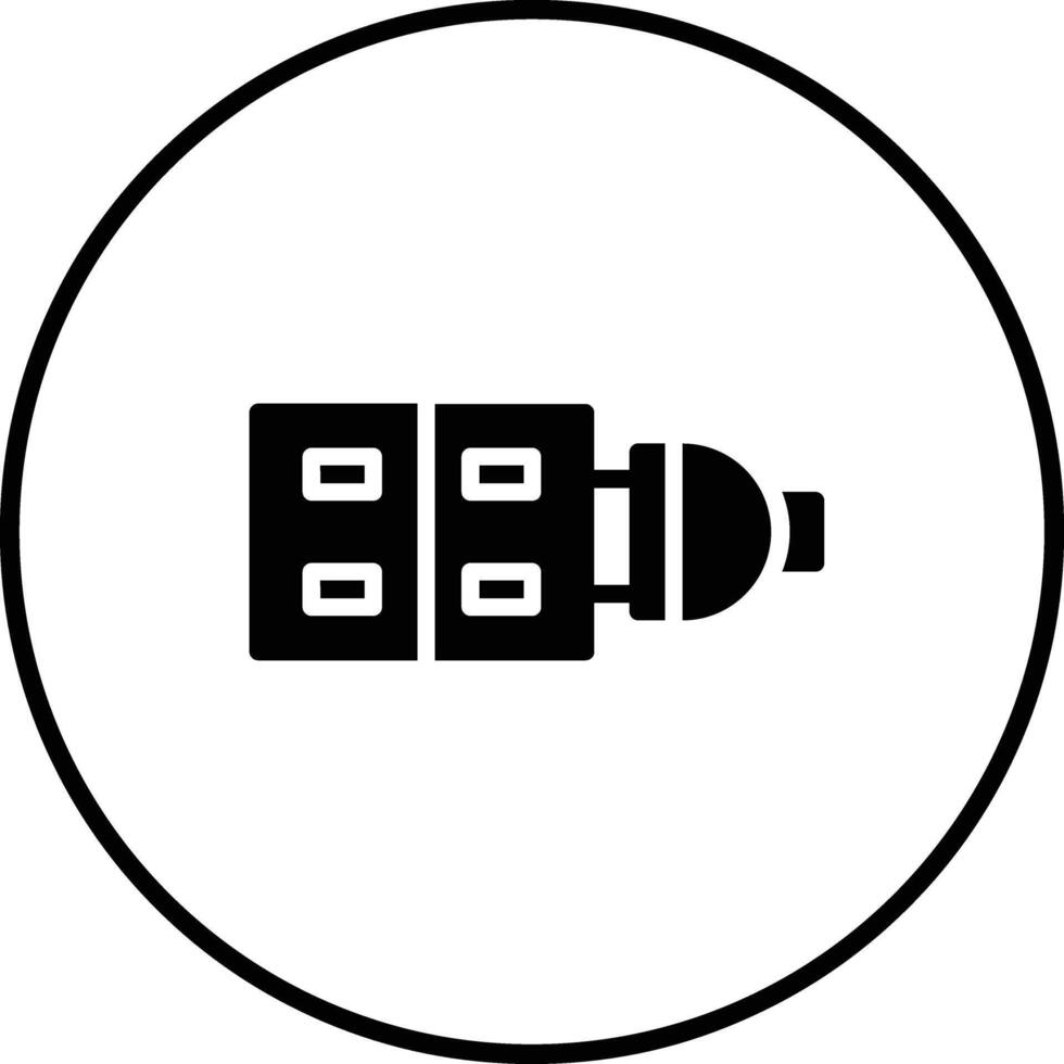 Disconnect Switch Vector Icon