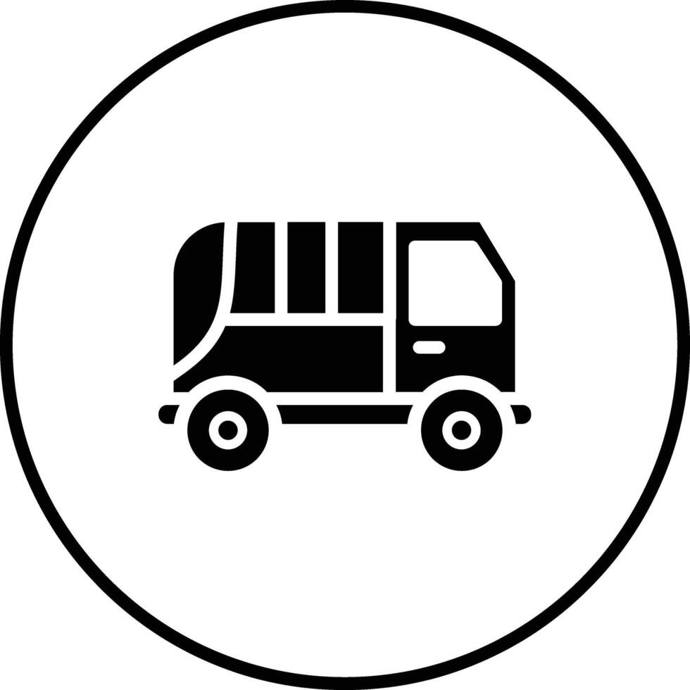 Van Vector Icon