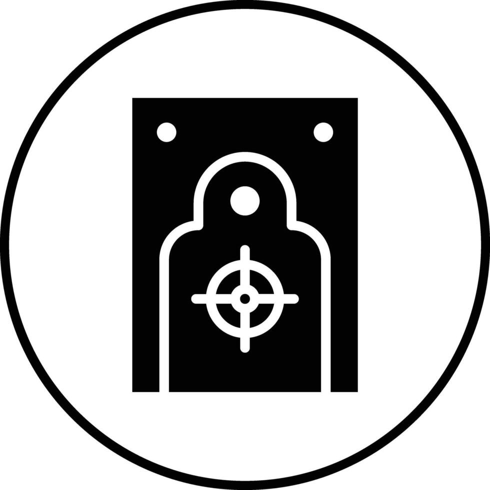 Army Target Vector Icon