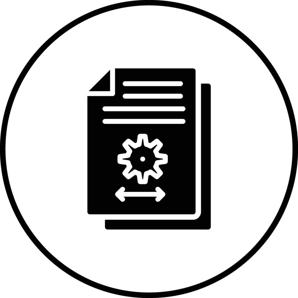 Industry Documents Vector Icon