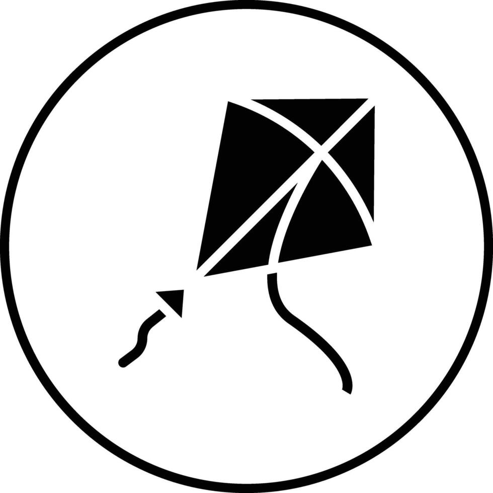 Kite Vector Icon