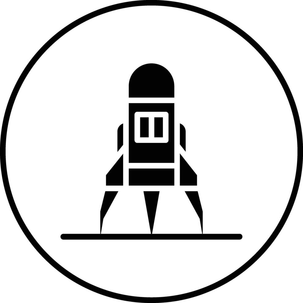 Lander Vector Icon