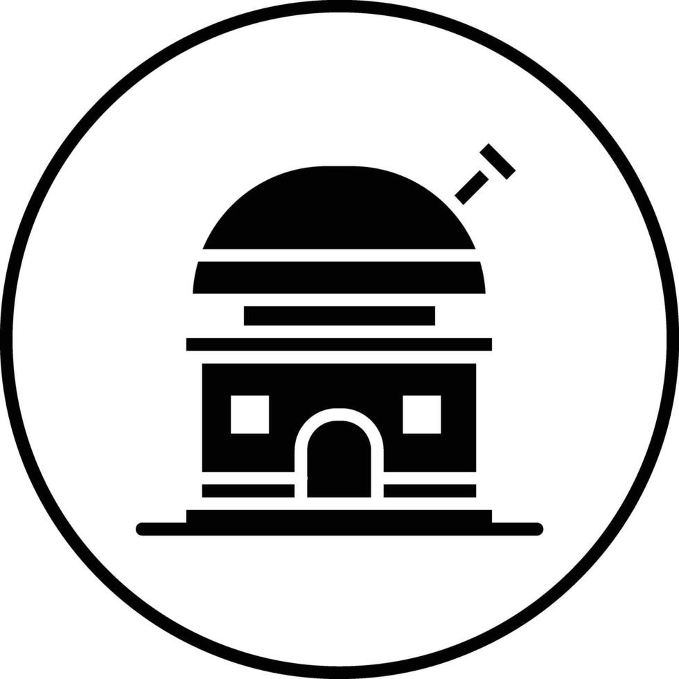Observatory Vector Icon