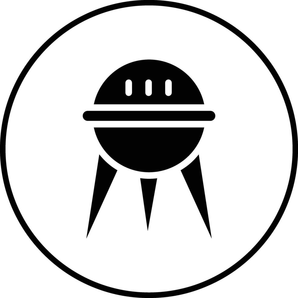 Sputnik Vector Icon